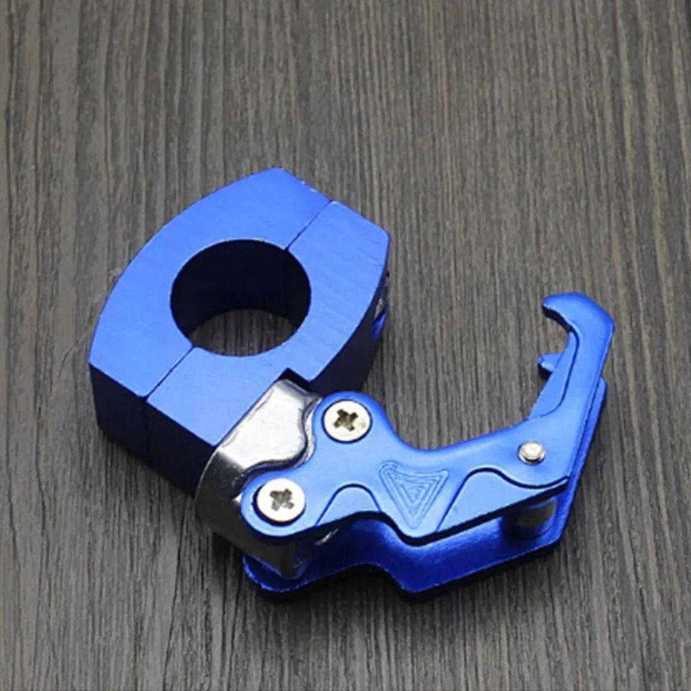 Multi-functional Motorcycle Holder Aluminum Alloy 22mm Diameter Helmet Holder Universal Handlebar Storage Hook