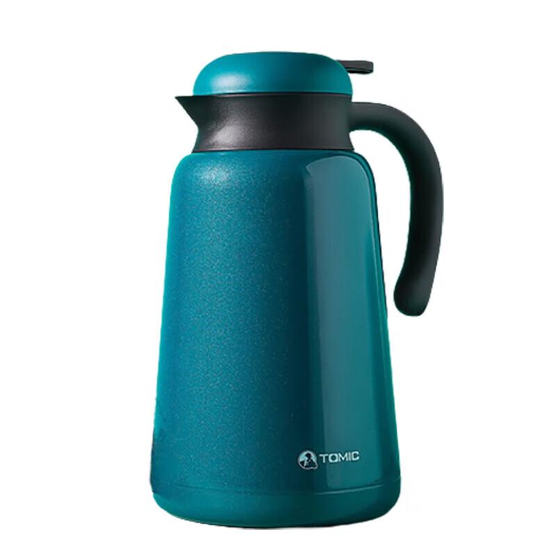 TOMIC Double-layer Stainless Steel Insulated Kettle