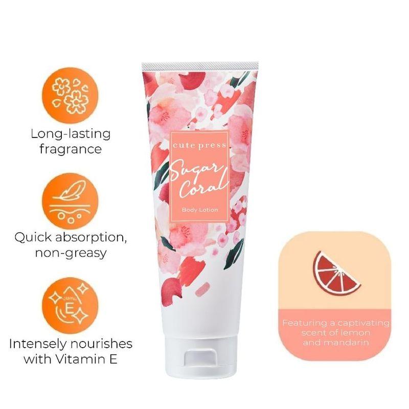 Cute Press - Sugar Coral Body Lotion
