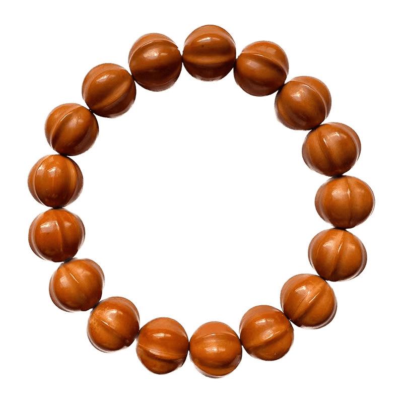 Bodhi Geschnitzte Haifischperlen Gebetsarmband für Männer und Frauen