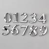 5/10cm Durable Self-Adhesive For Home Mailbox Hotel Address 0 To 9 Number Plate Sign Door Label Numeral Tag
