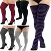 Plus Size Girls Comfortable Over The Knee Boot Long Socks Thigh High Stockings for Oversize Women Leg Warmers Large 3XXXL