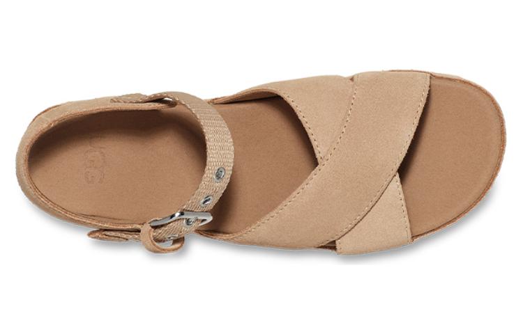 Women's Sandals UGG Leather One Strap Sandals Women's Sand