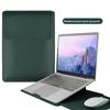 PU Leather Laptop Sleeve Case Bracket Design Laptop Bracket Inner Bag  15/16 Inch Universal