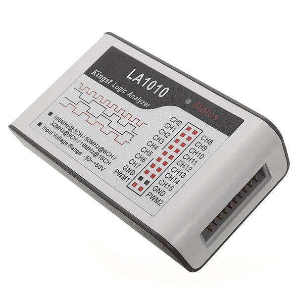 Buy Kingst LA1010 Logic Analyzer USB 100M Max Sample Rate 16 Channel