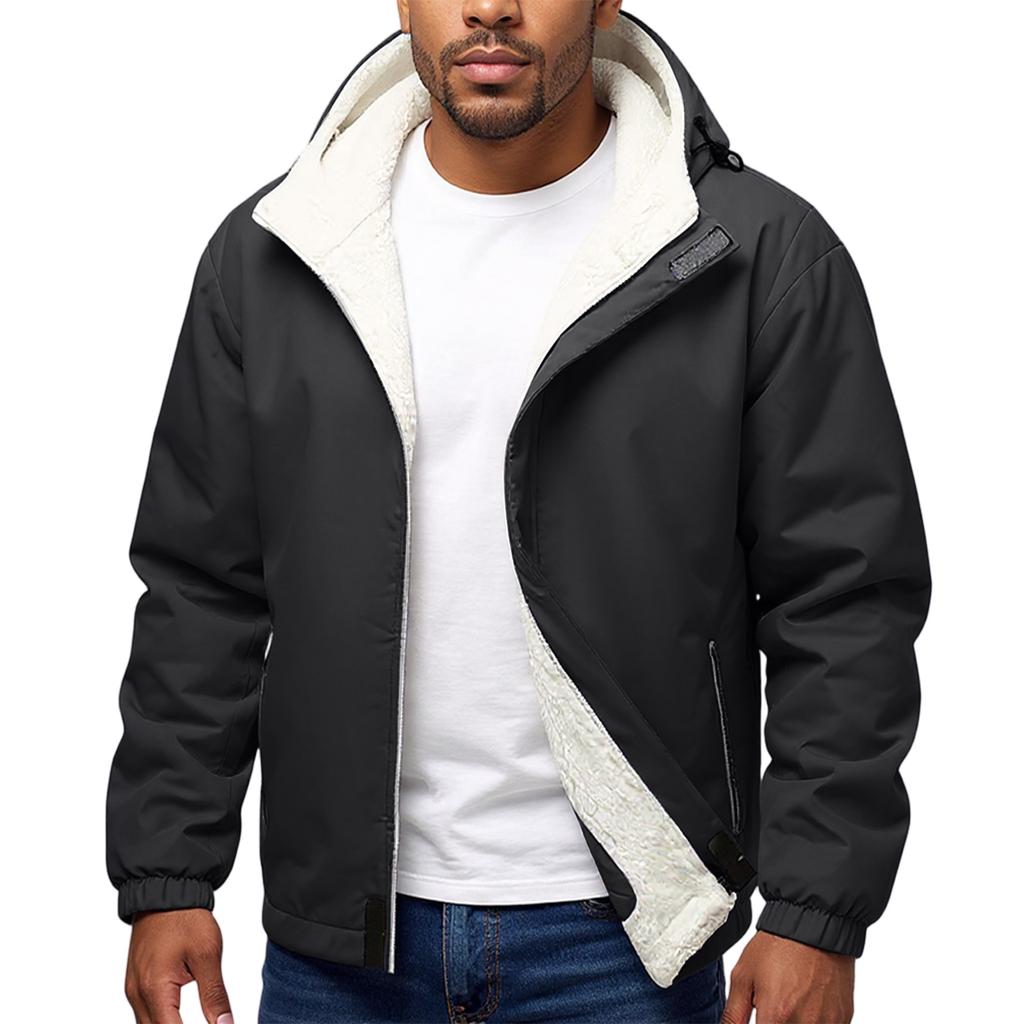 Winter Coat Warm Slim Fit Thick Coat Casual Jacket Outerwear Top Blouse