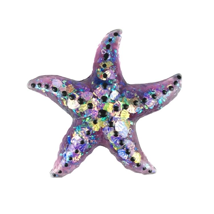 Starfish Resin Molds Silicone Wall Decor Mold Seashell Casting Epoxy Resin Molds