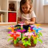 [PACZB] Construction Blocks Flowers Garden Watering Can 95 pcs Z3066