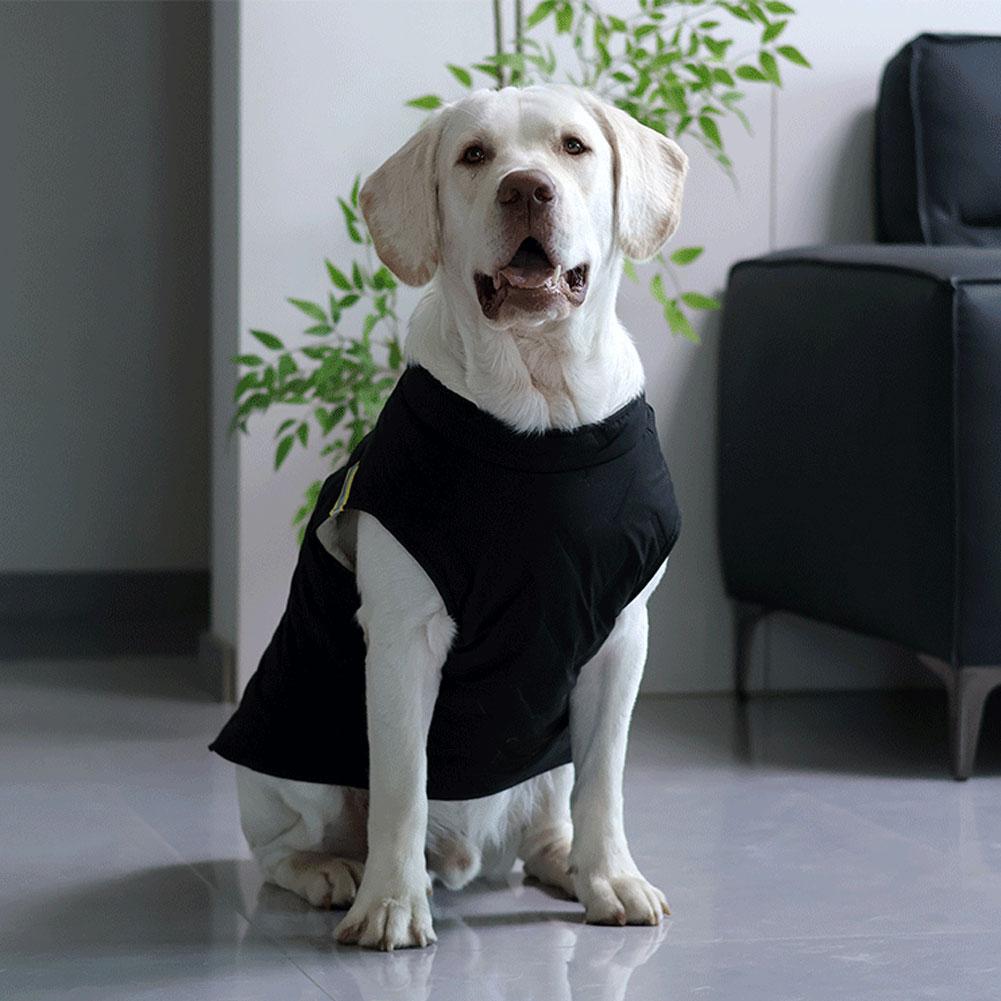 1.5-32.5kg Warm Waterproof Vest Golden Retriever Big Dog Clothes Winter Dog Vest Coat for Small Medium Large Dogs
