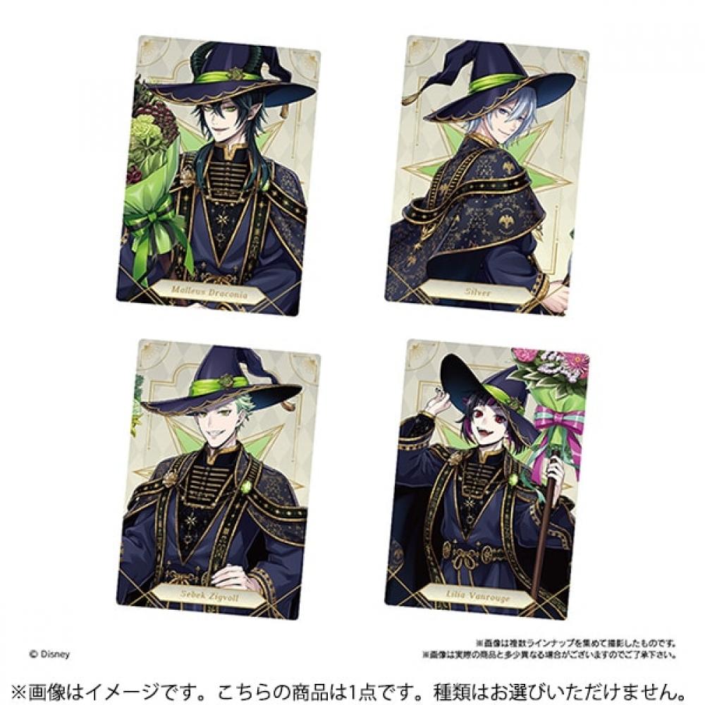 Bandai Candy Disney Twisted Wonderland Twin Wafers 7  1 Piece  [collection Food Toy]