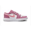Air Jordan 1 Low ALT PS Desert Berry Kids Sneakers Pink White Coral-Chalk BQ6066-616