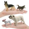 Pvc Dog Model Collection With Realistic Animal Figures For Home Decor And Collectors