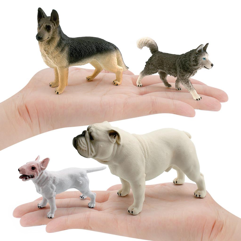 Pvc Dog Model Collection With Realistic Animal Figures For Home Decor And Collectors