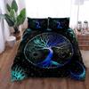 Yggdrasil Tree of Life Bedding Set King Queen Double Twin Single Bed Linen Duvet Cover Set With Pillowcases