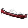 Harley Modified Road/Street/King Glide Side Cases & Taillight (2014-2018)