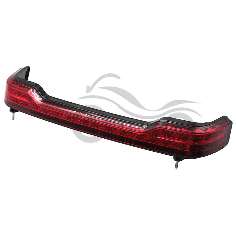 Harley Modified Road/Street/King Glide Side Cases & Taillight (2014-2018)