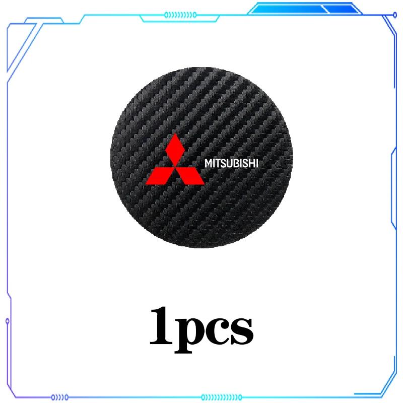 Biltillbehör, bil mugghållare/flaskhållare, halkfri matta, mjuk   För Mitsubishi Outlander Lancer 10 9 ASX RALLIART Eclipse L200 Pajero