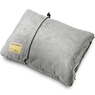 Mozambique Camping Pillow Travel Pillow Portable Pillow Urethane Medium Soundly While [Sleep Camping] (Gray)