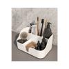 Makeup And Cosmetics Organizer Box Organizer White