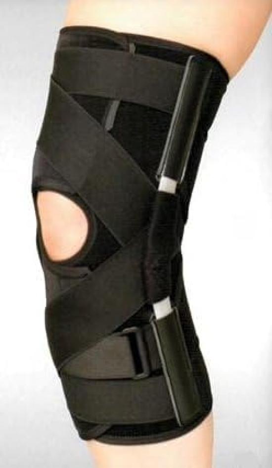 

Knee joint support Japan Sigmax ExAid Knee Right LL 363004 MCL&LCL чорний