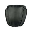 Schwarzes Leder, wasserdichte Motorrad-Hecktasche, Gepäck, Satteltasche, wasserdichte Tanktasche, Motocross-Motorrad-Umhängetasche