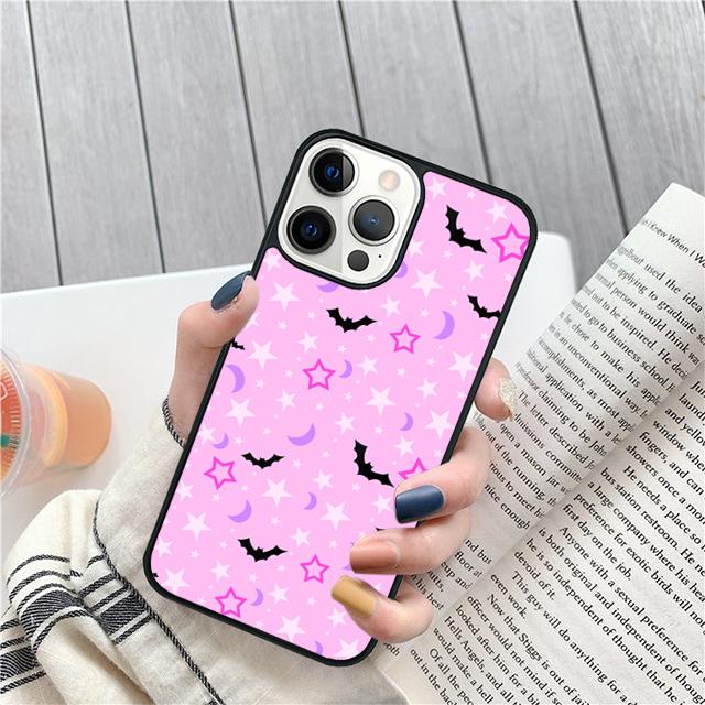 Vampire Bats Collage Coque Shell For iPhone 17 Air 15 16e 14 13 12 Pro Max 11 Pro Max Plus Phone Case Cover