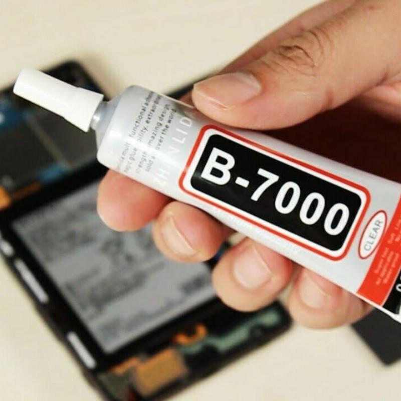 25ml B7000 Glue With Needle Mobile Phone Point Drill DIY Jewelry Decorative Mobile Phone Screen Glue