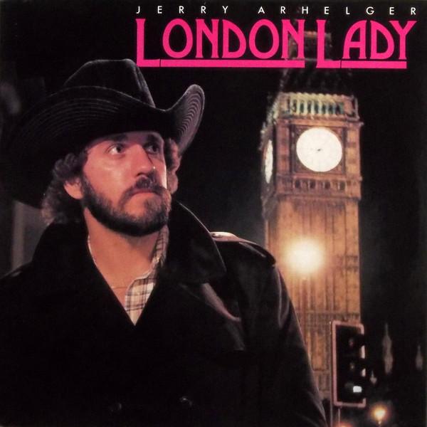 

LP Record JERRY ARHELGER - London Lady MZS094 Morada Records 1983 US Rock Used