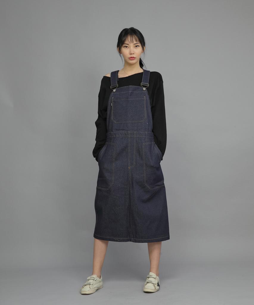 Seinteukeulu Heavy Terry Grunge Sweatshirt Hgs-802 Black