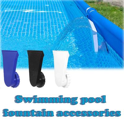 3D Printing Swimming Pool Fountain Bracket Creative Pool Fountain Tool Outdoor Courtyard Decoration Swimming Pool Accessories