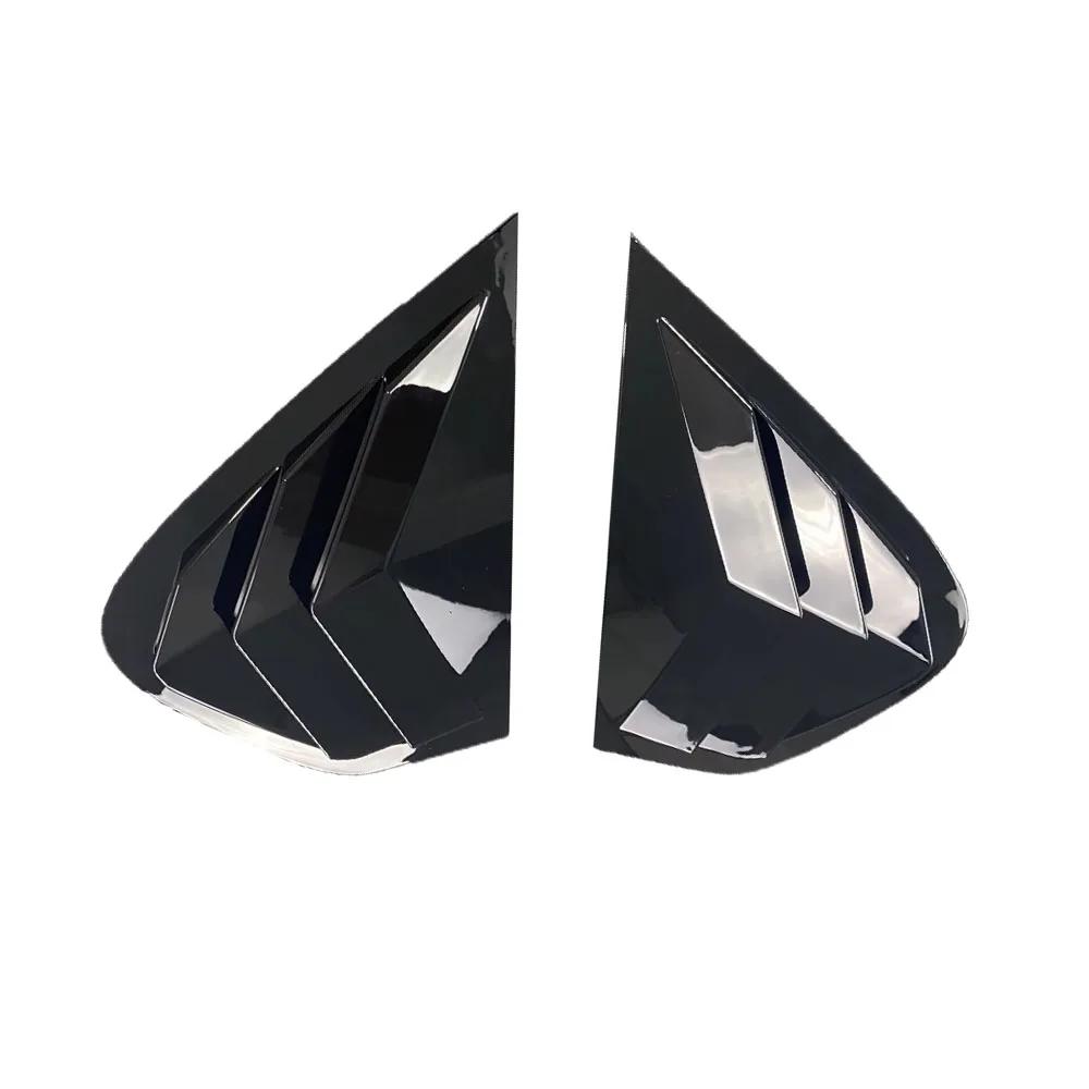 

Для BMW X6 X6M E71 E72 2008-2014 Задняя решетка окна Боковая крышка-жалюзи Накладка Стикер Вентиляционное отверстие Совок ABS Аксессуары из углеродного волокна