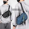 Men's Casual Commuter Crossbody Bag - Chest, Messenger, Cycling, Motorcycle & Sports Backpack