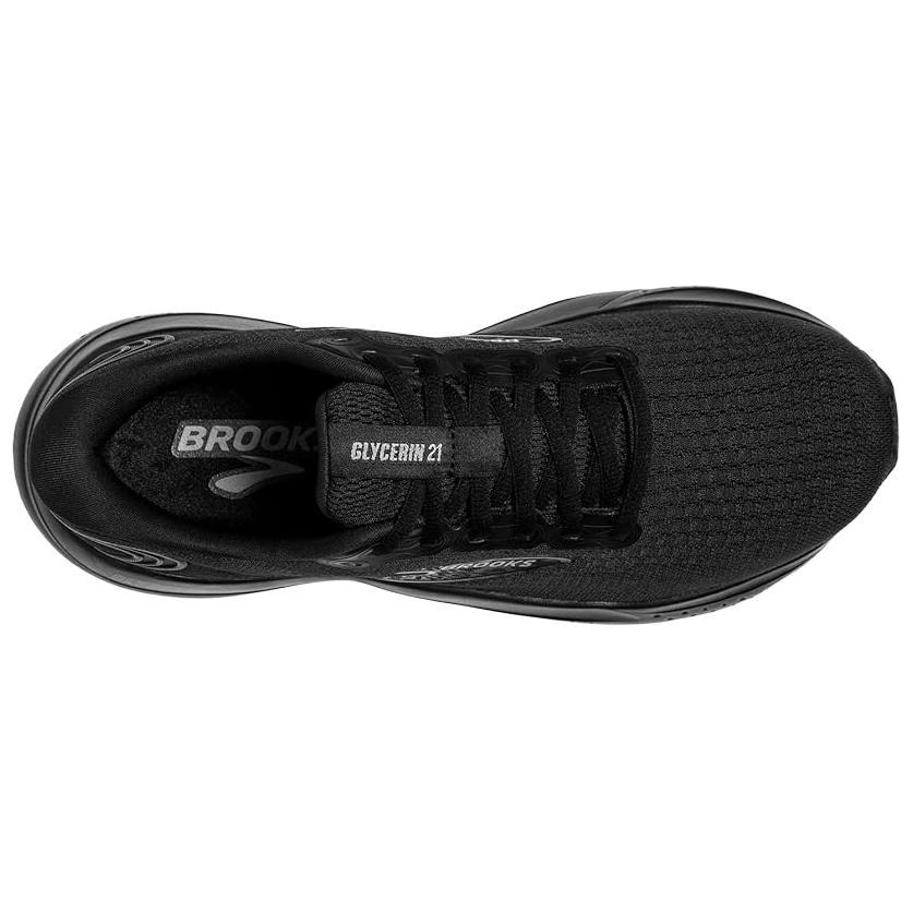 Brooks  Glycerin 21 Black Ebony Women Sneakers 120408-1B-020