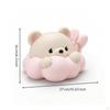 Bear Tissue Box Holder Cute Cover Adorable for Kids, Coffee Table, Living Room,