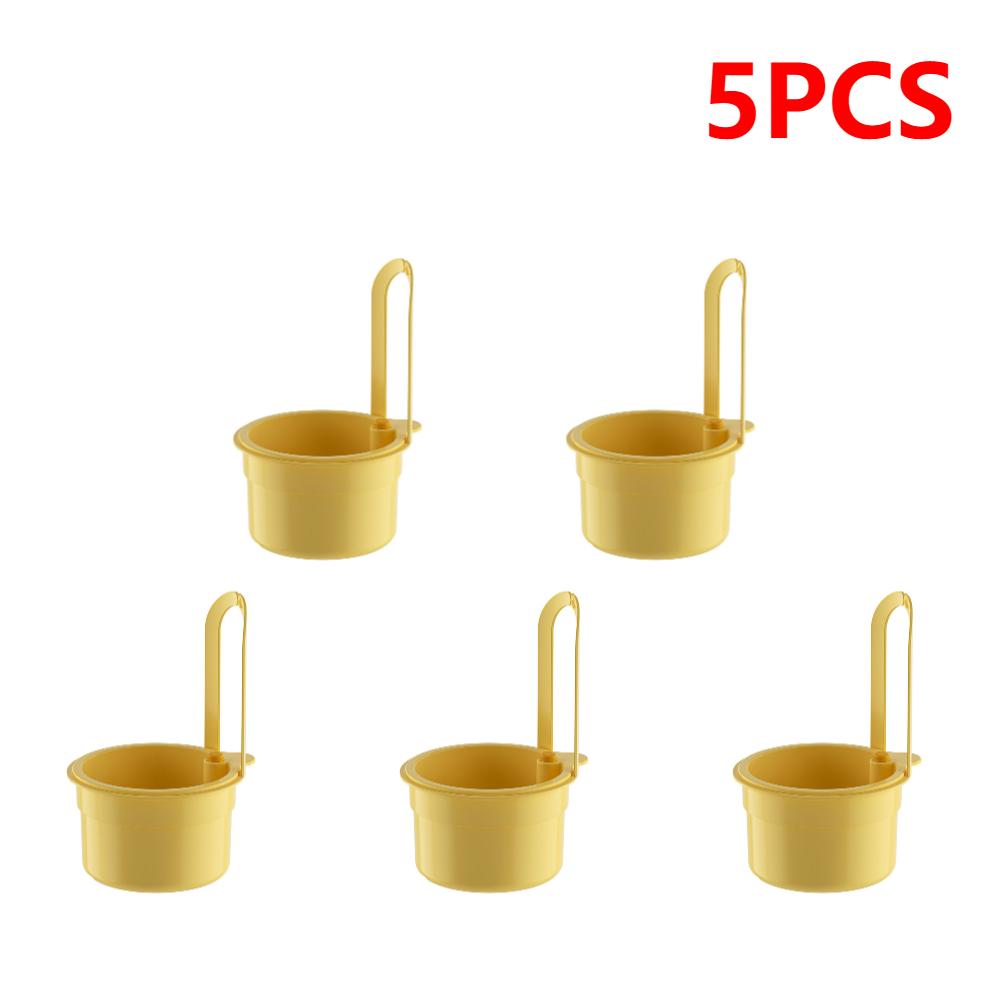 Creative Sink Strainer Basket 2-5PCS Hangable Filter Basket Food Catcher Waste Filter Tools for Wash Fruit for Home Restaurant