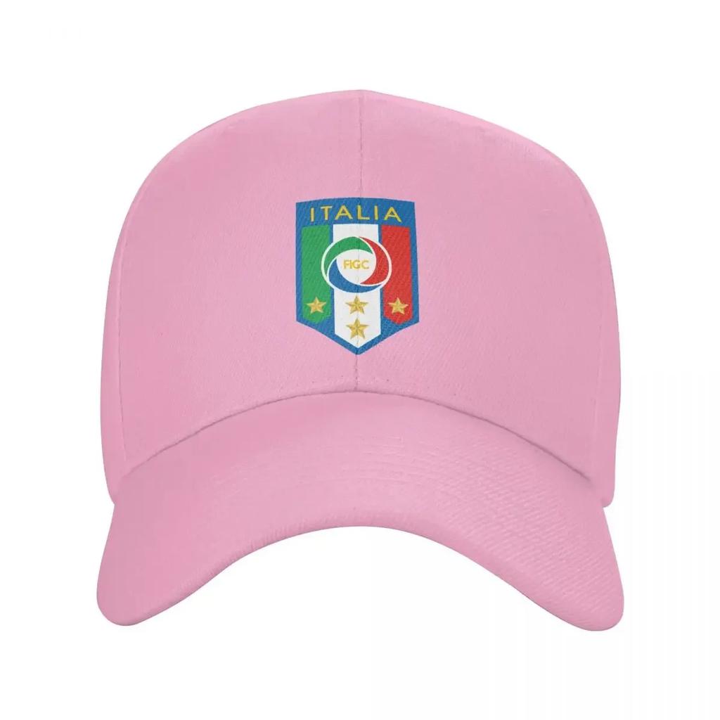Personalized Italian Stars Football Legends Figc Baseball Cap for Unisex Women Breathable Italia Soccer Gift Dad Hat Streetwea