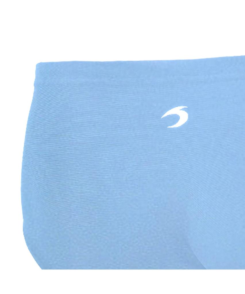 TS SPORTS Herren Kurze Quadratische Badehose M Deep Dive-Sky