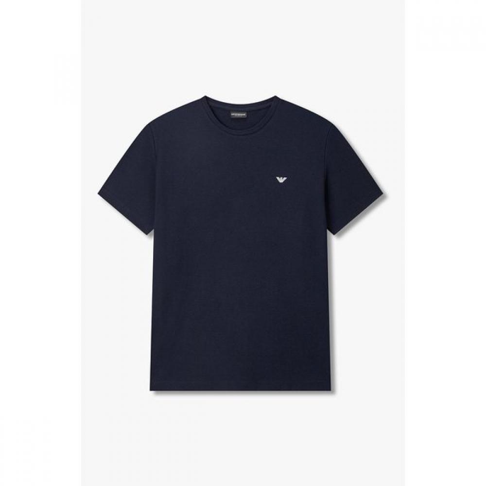 Emporio Armani Men S Logo TexTured Lounge T ShirT  0816134052 L(105)
