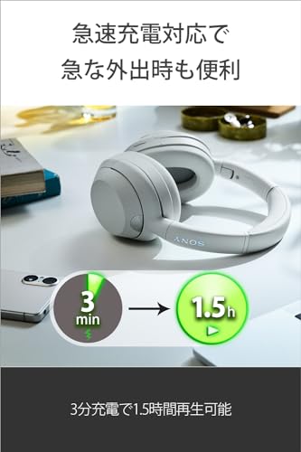 Sony WH-ULT900N Wireless Noise Cancelling Stereo Headphones ULT WEAR Deep Bass Alexa Built-in Improved Call Forest Gray