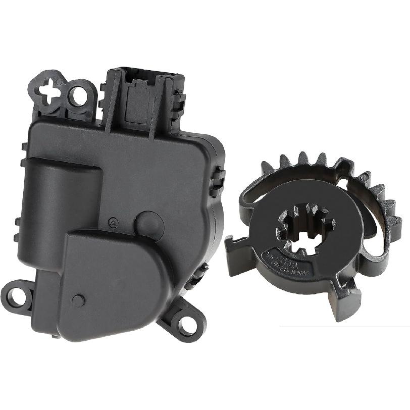 HVAC Heater Blend Door Actuator With Gear Compatible With Jeep Grand Cherokee &Dodge Durango 2011-2013 Replaces# 68079488AA 68079488AB 604-045