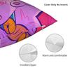 Dandadan Okarun X Momo Pillow Case Square Pillow Cover Cute Funny Cushion Cover For Wedding Party Home Decor