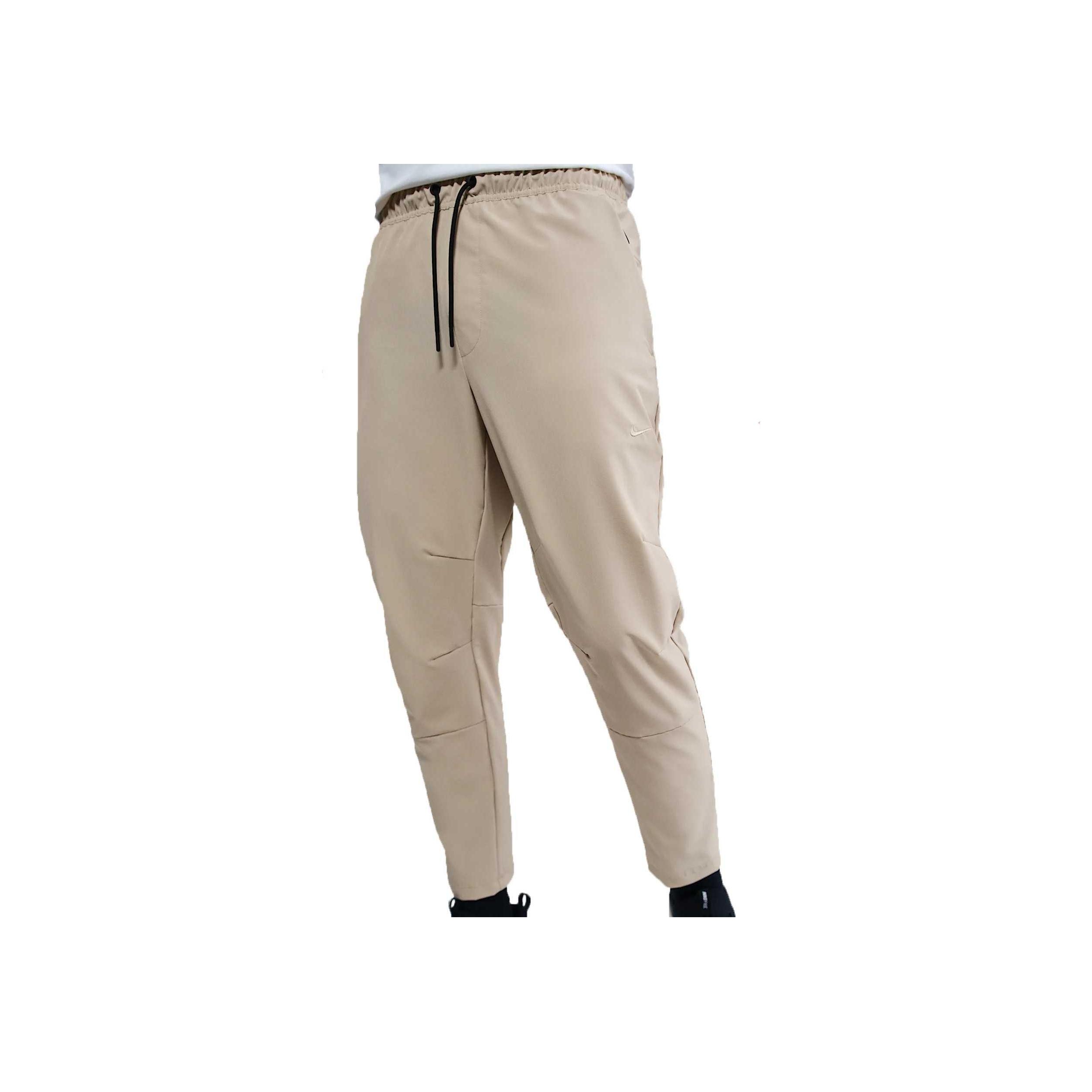 Nike Unlimited Dri-Fit Удобные Модные Простые Универсальные Повседневные Брюки Мужские Низ Khaki FB7547-251 2XL