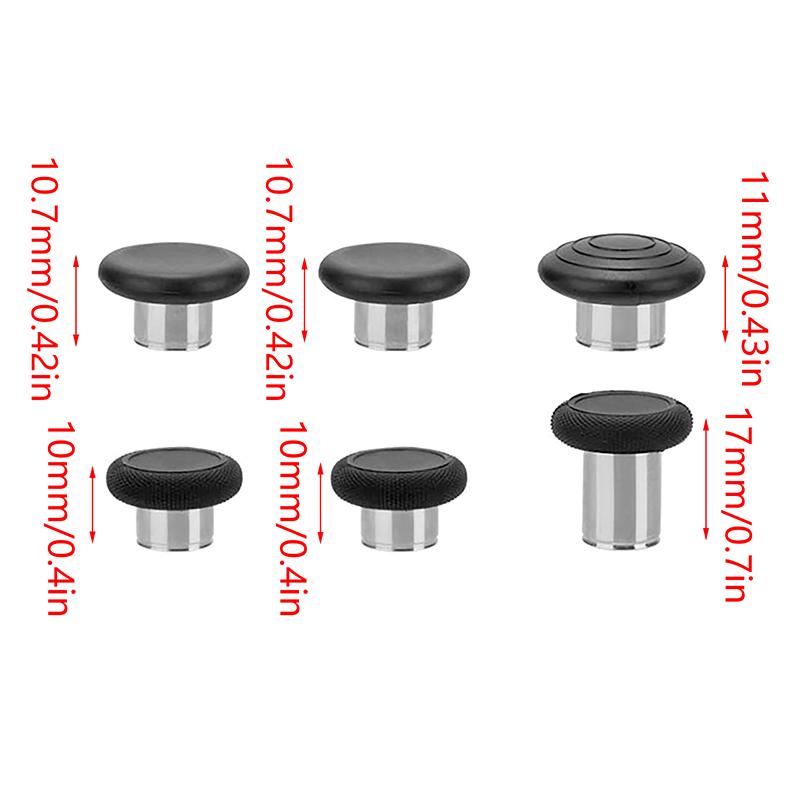 1Set 2 Gen Keycap Metal D-Pad Trigger Paddles Replacement Thumbstick For Xbox One Elit Repair Kit Accessories