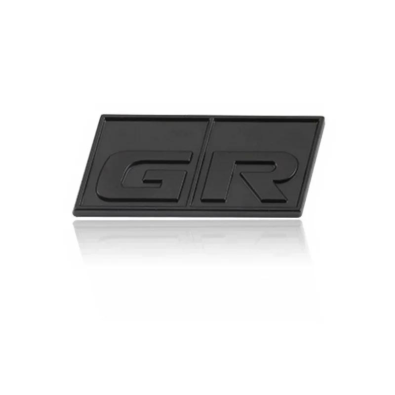 Car Rear Body Emblem Decal for Toyota GR Sport MN Yaris Hiace Estima Hilux Rav4 Supra Camry Crown Prado Levin CHR Avalon Corolla