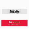 Volvo V60 S90 S80L XC60 XC90 Rear Tail Logo English Letter Sticker