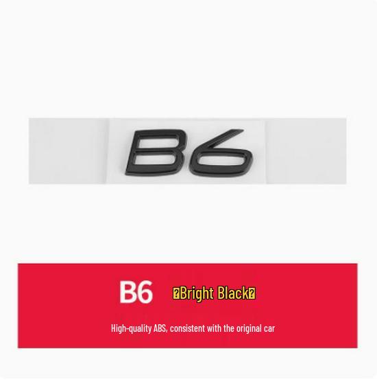 Volvo V60 S90 S80L XC60 XC90 Rear Tail Logo English Letter Sticker