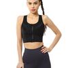 OEING Front-Zip Anti-Shock Sports Bra