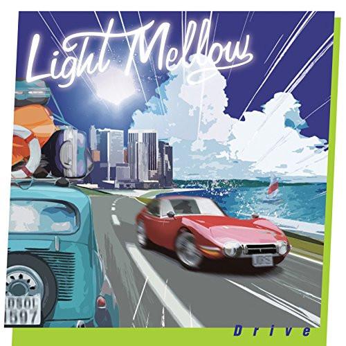 

CD VARIOUS - Light Mellow - Drive CDSOL1597 Solid Records 2014 Japan Rock Used