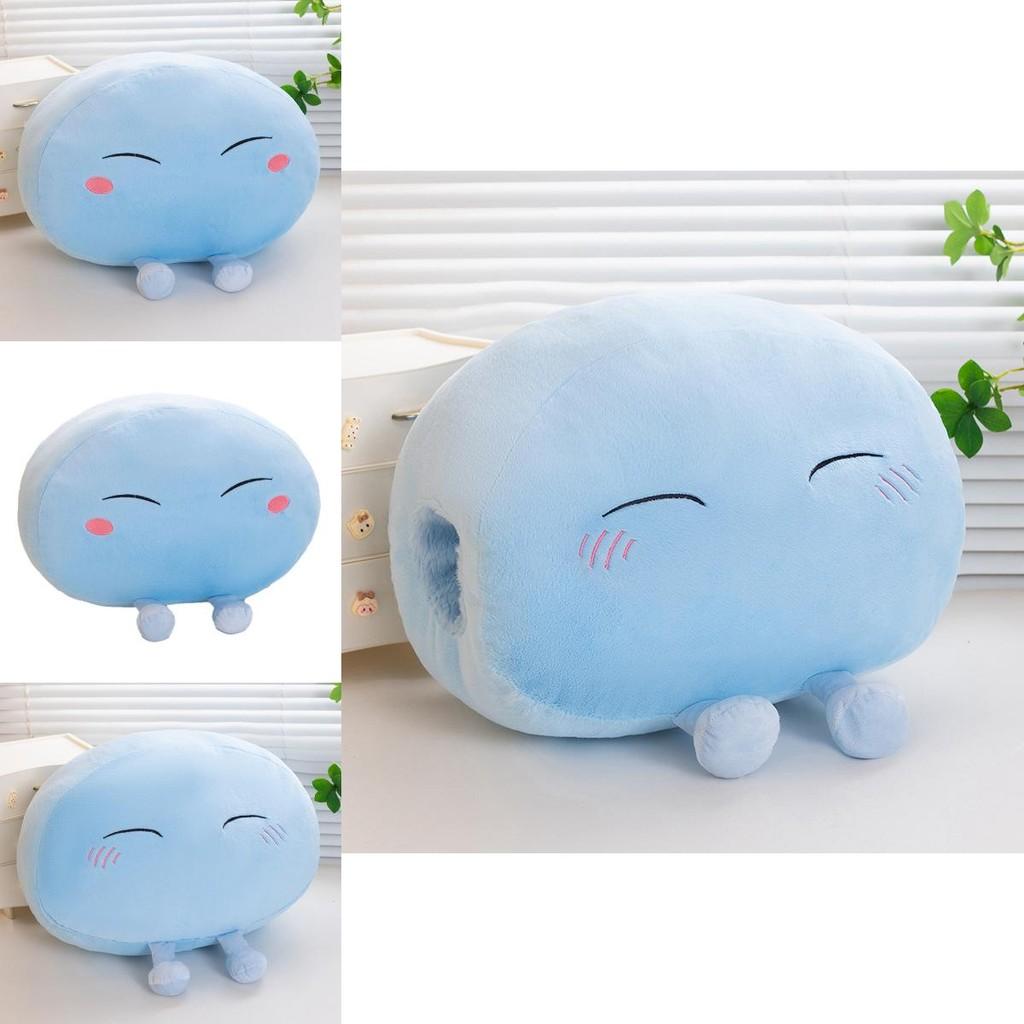 Adorable Anime Inspired Slime Plush Pillow Cushion For Cozy Comfort And Fun