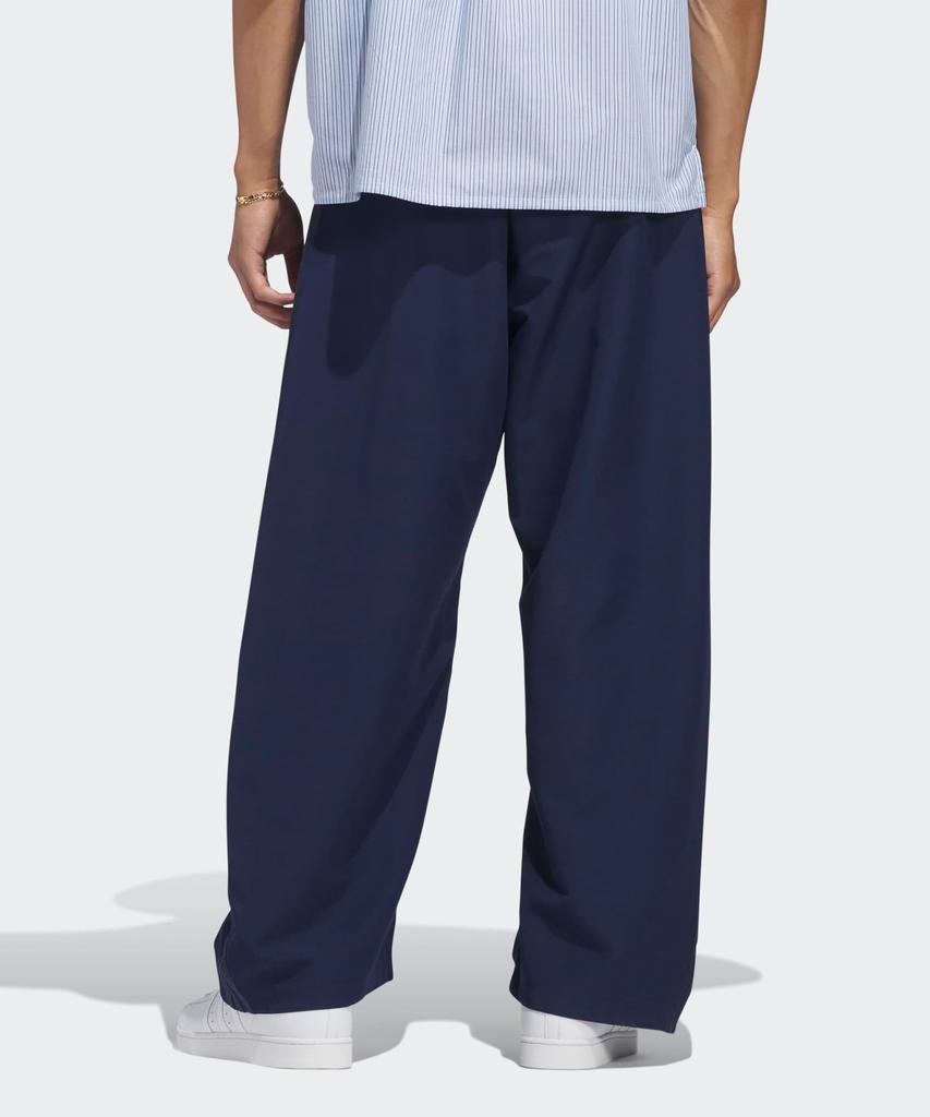 ADIDAS Woven Barrel Pants - Night Indigo / Kt7872